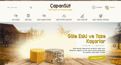 Desktop Screenshot of capansut.com